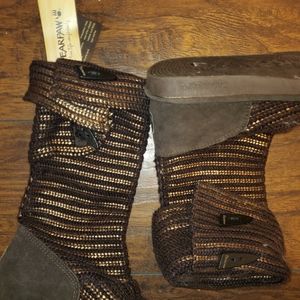 Bear paw boots